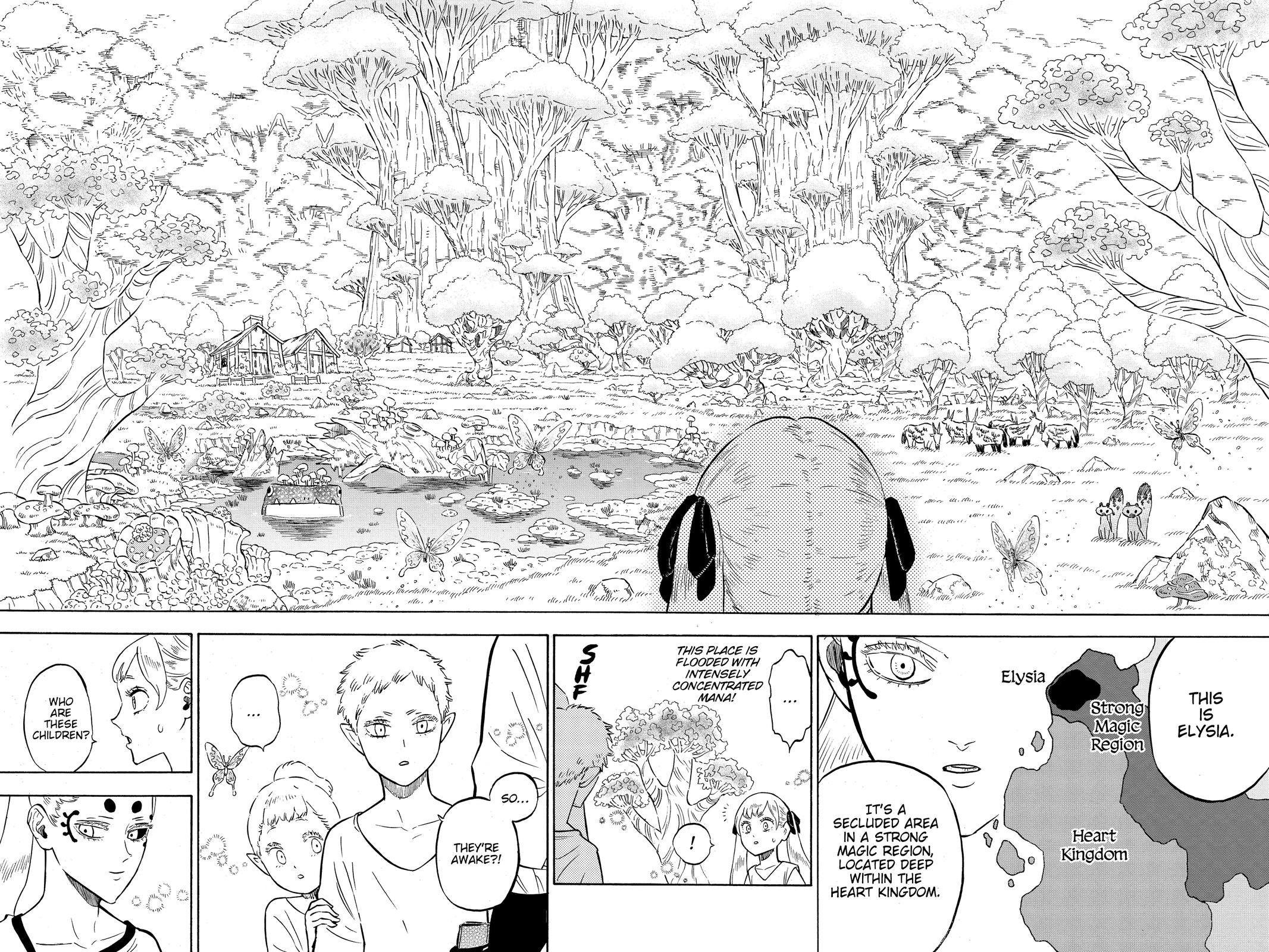 Read Black Clover EN Manga Online