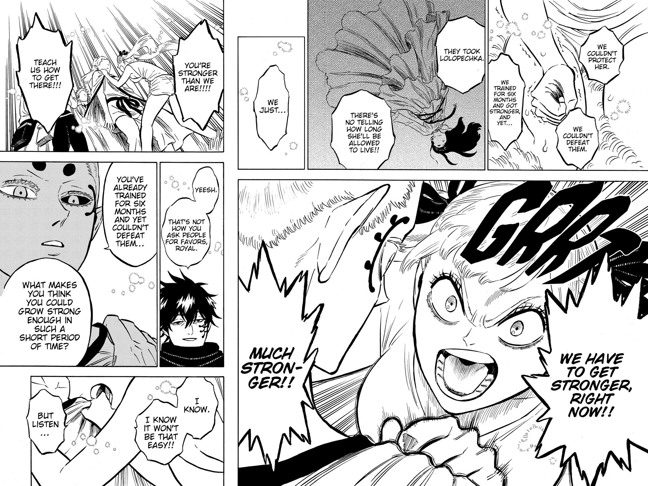 Read Black Clover EN Manga Online