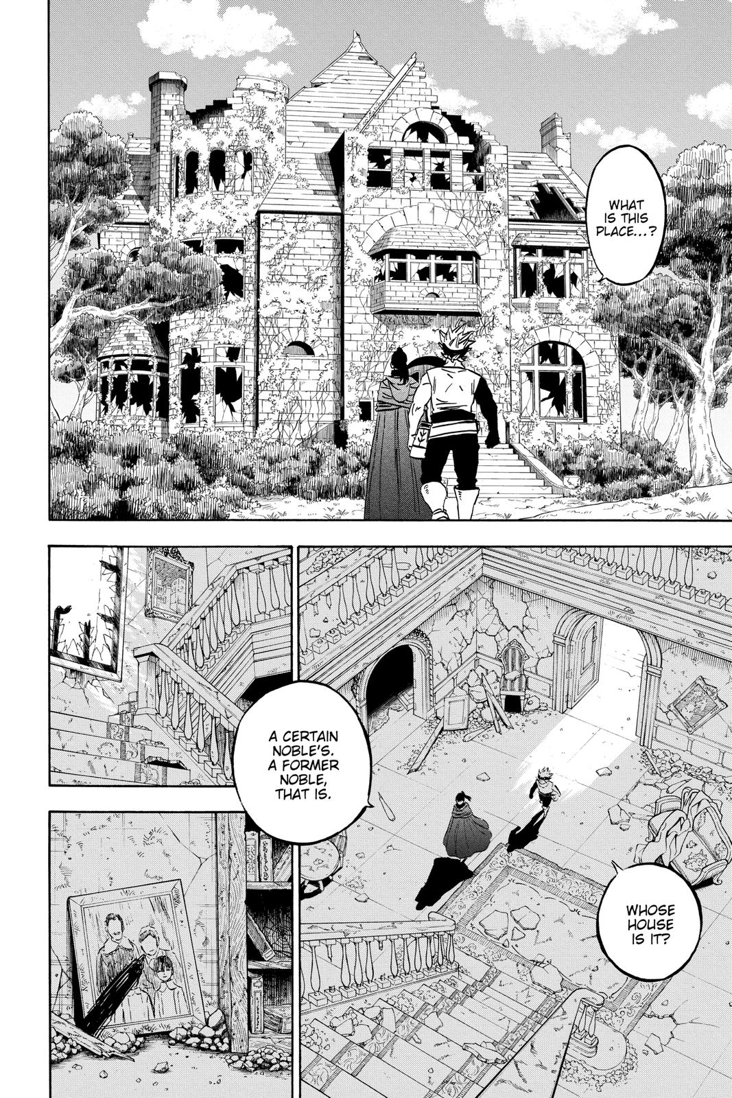 Read Black Clover EN Manga Online