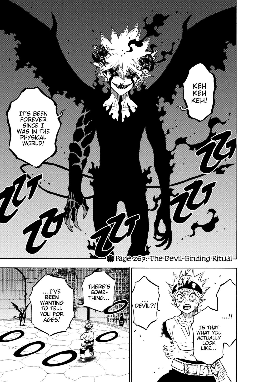 Read Black Clover EN Manga Online