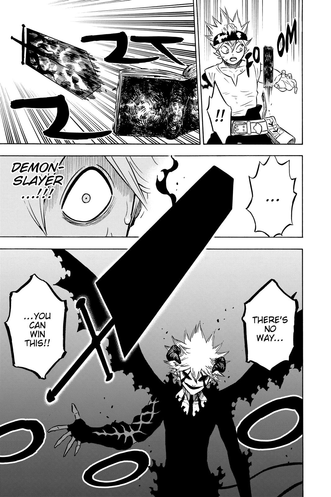 Read Black Clover EN Manga Online
