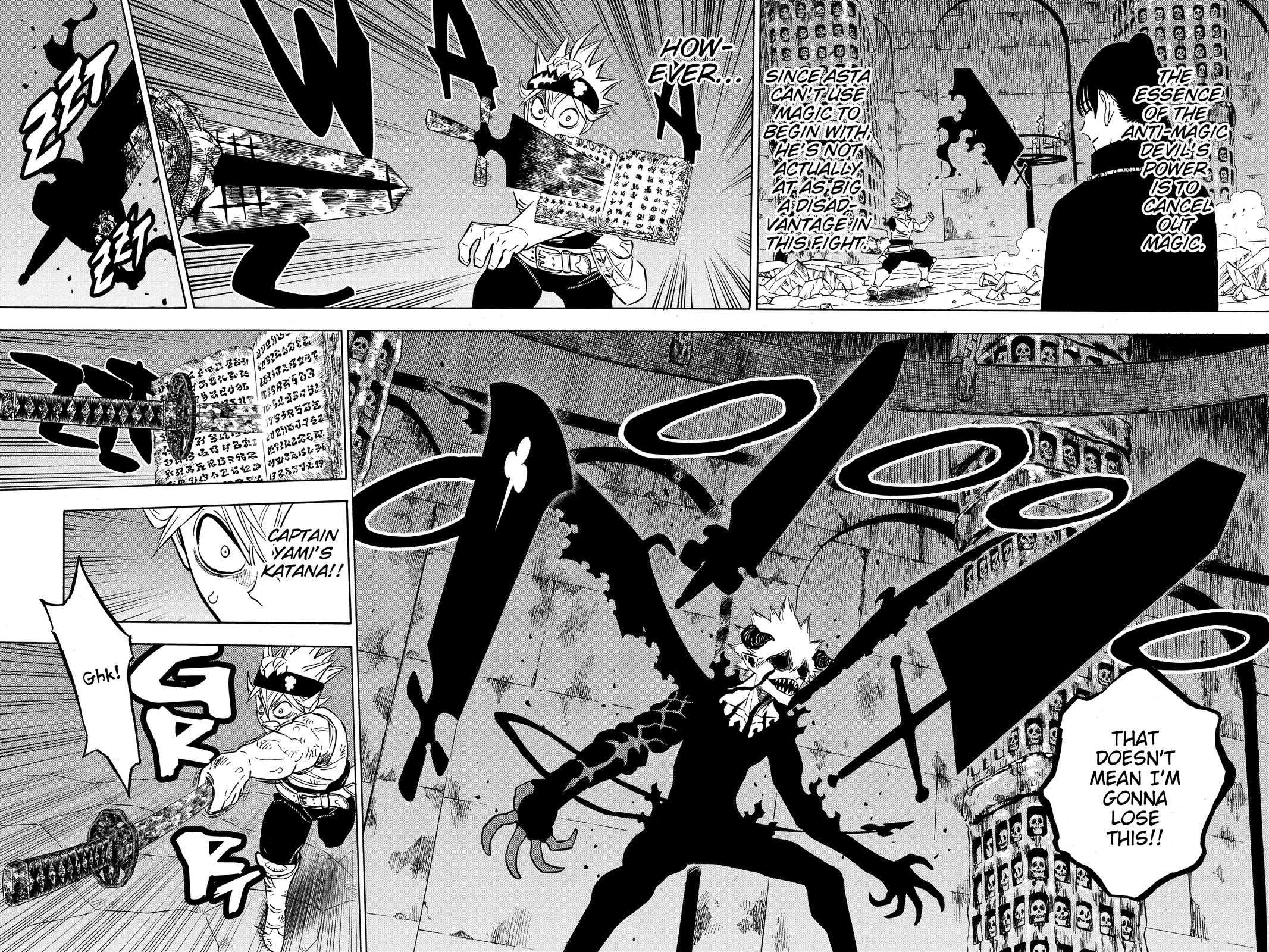 Read Black Clover EN Manga Online