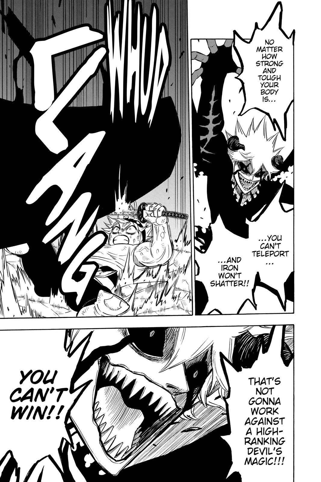 Read Black Clover EN Manga Online