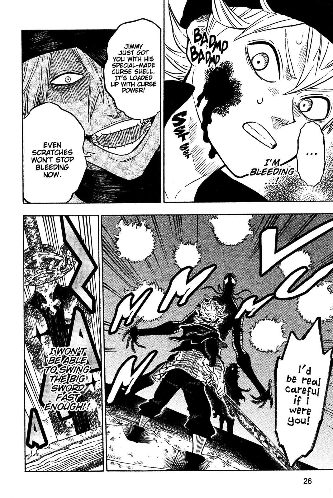 Read Black Clover EN Manga Online
