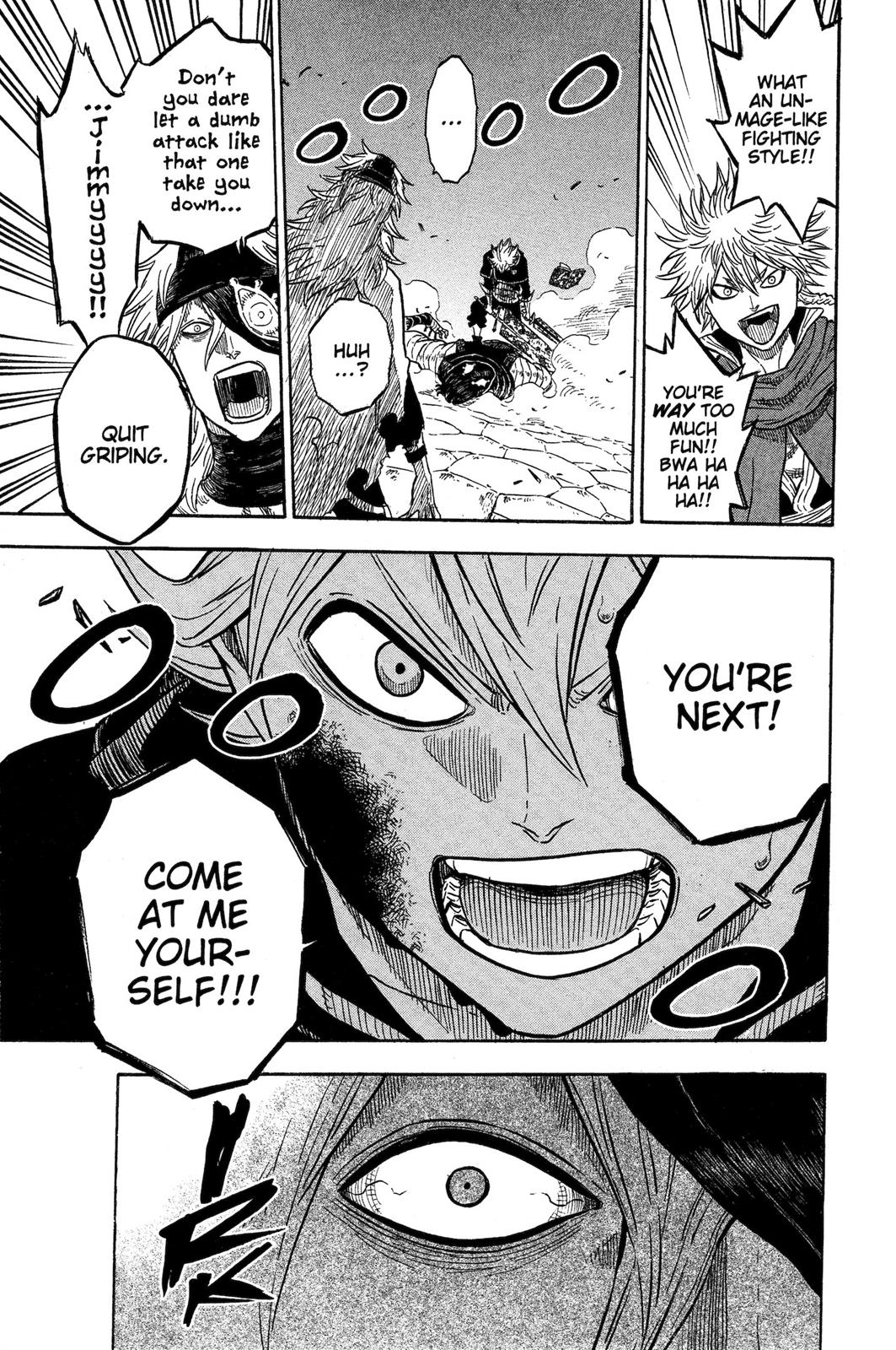 Read Black Clover EN Manga Online