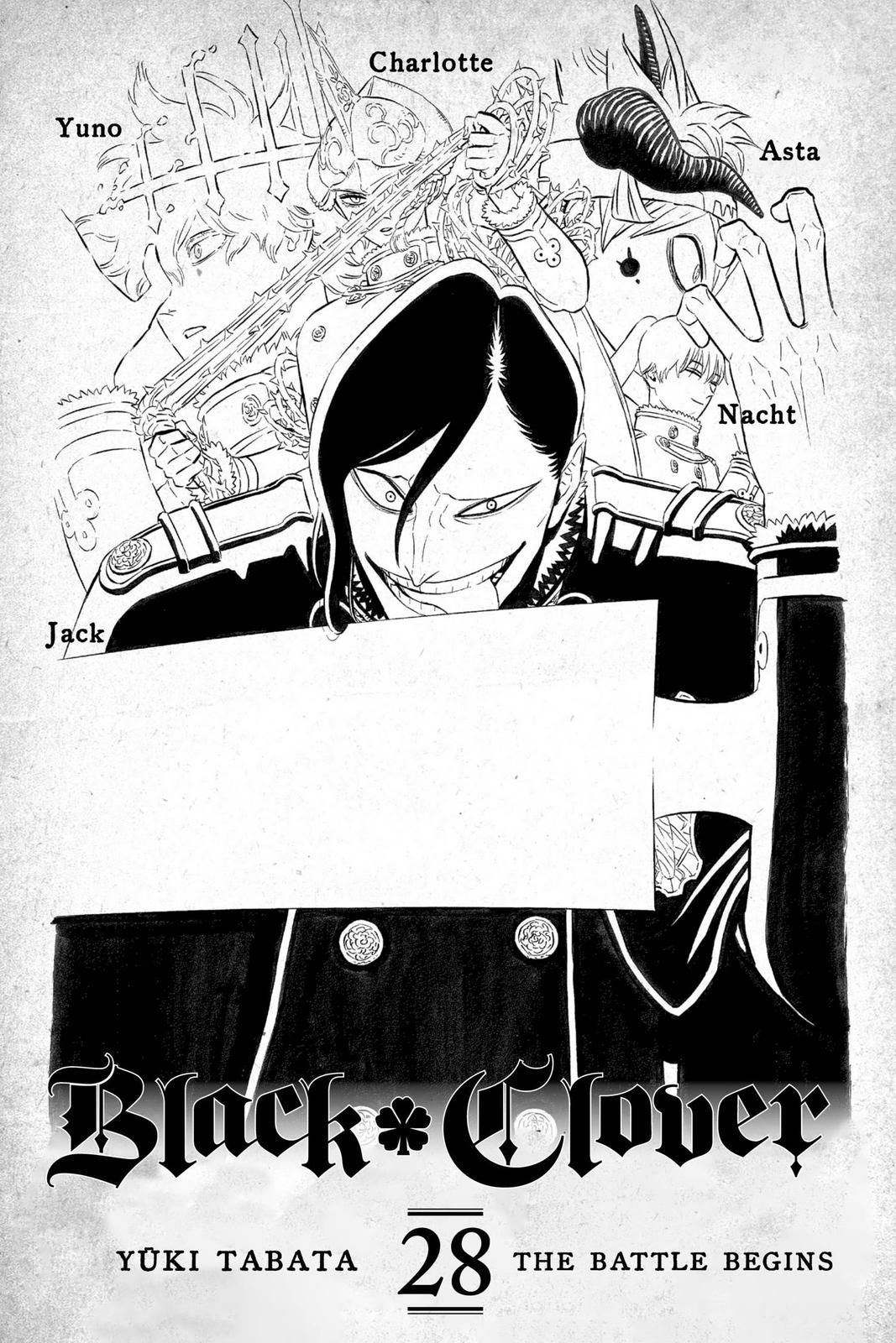 Read Black Clover EN Manga Online