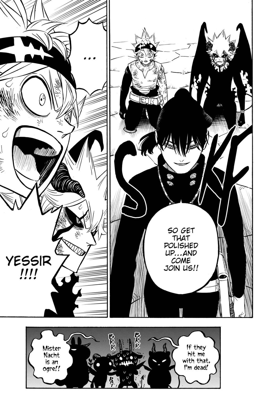 Read Black Clover EN Manga Online