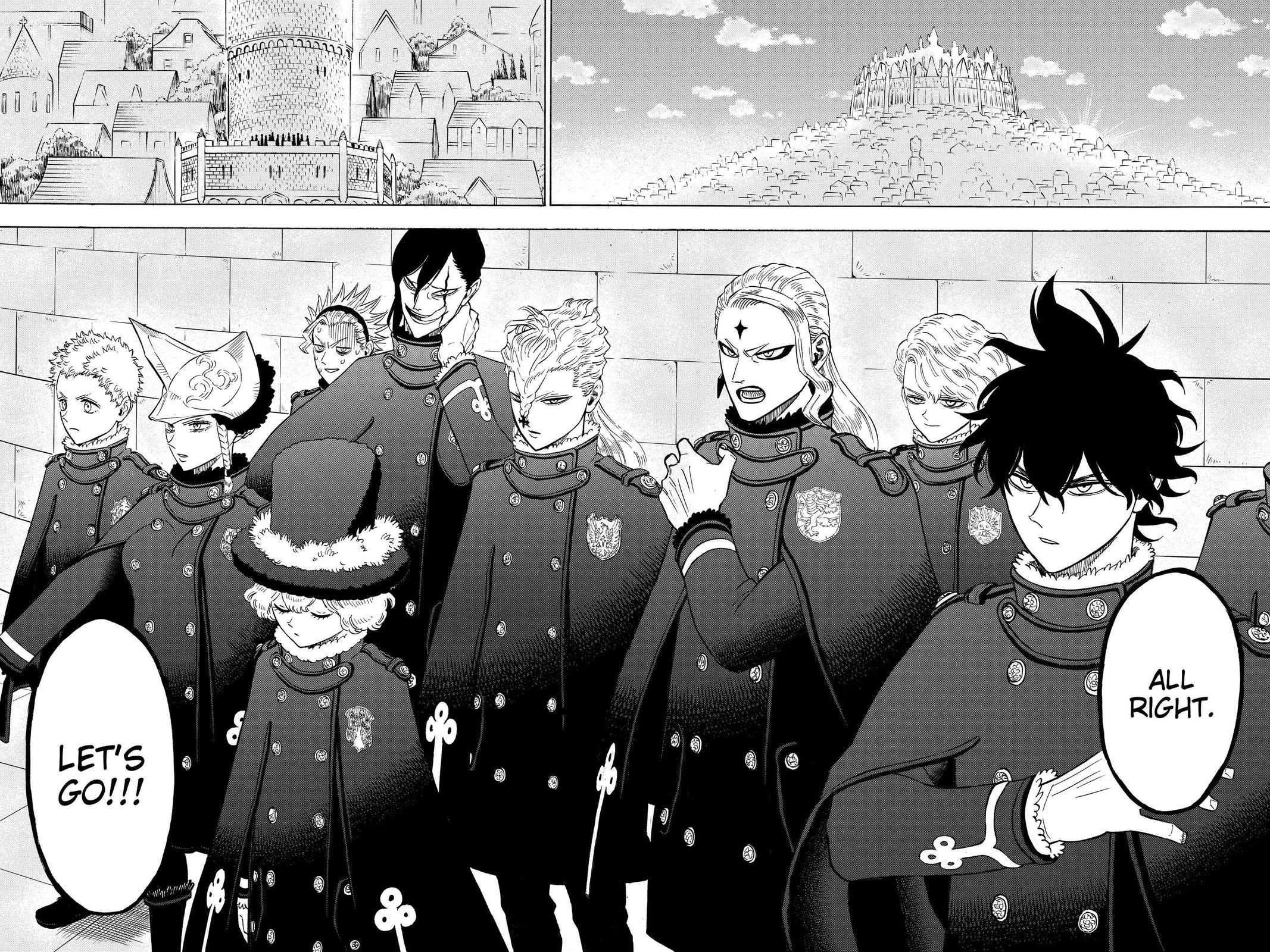 Read Black Clover EN Manga Online