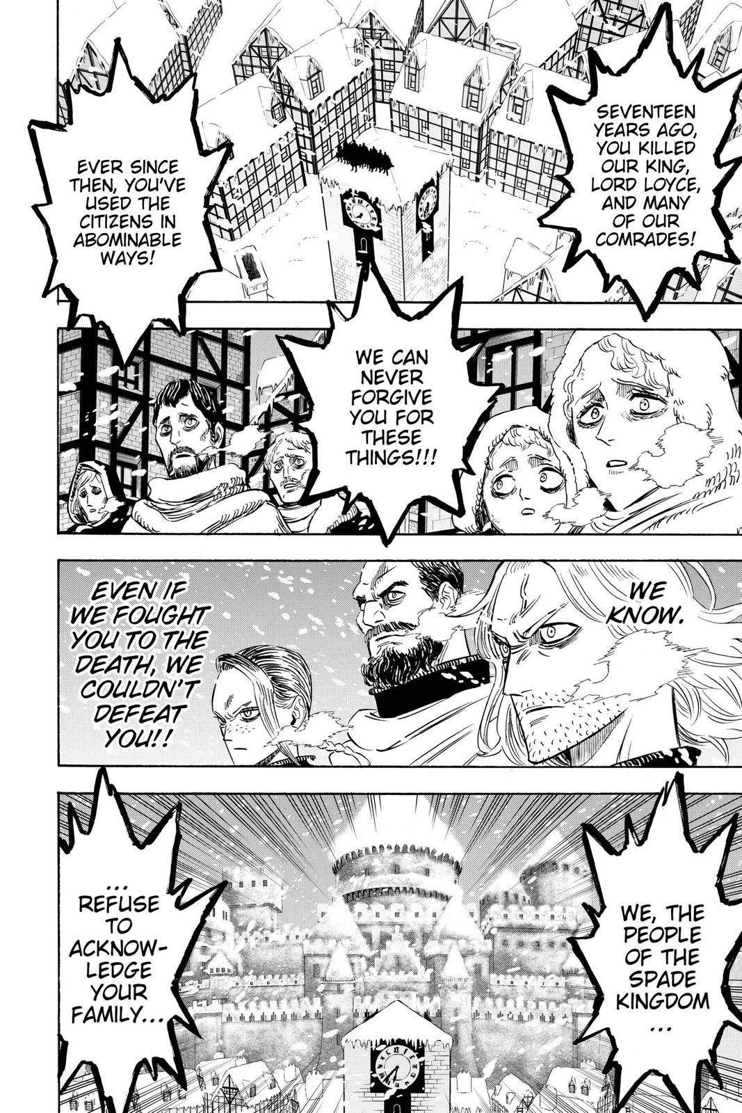 Read Black Clover EN Manga Online