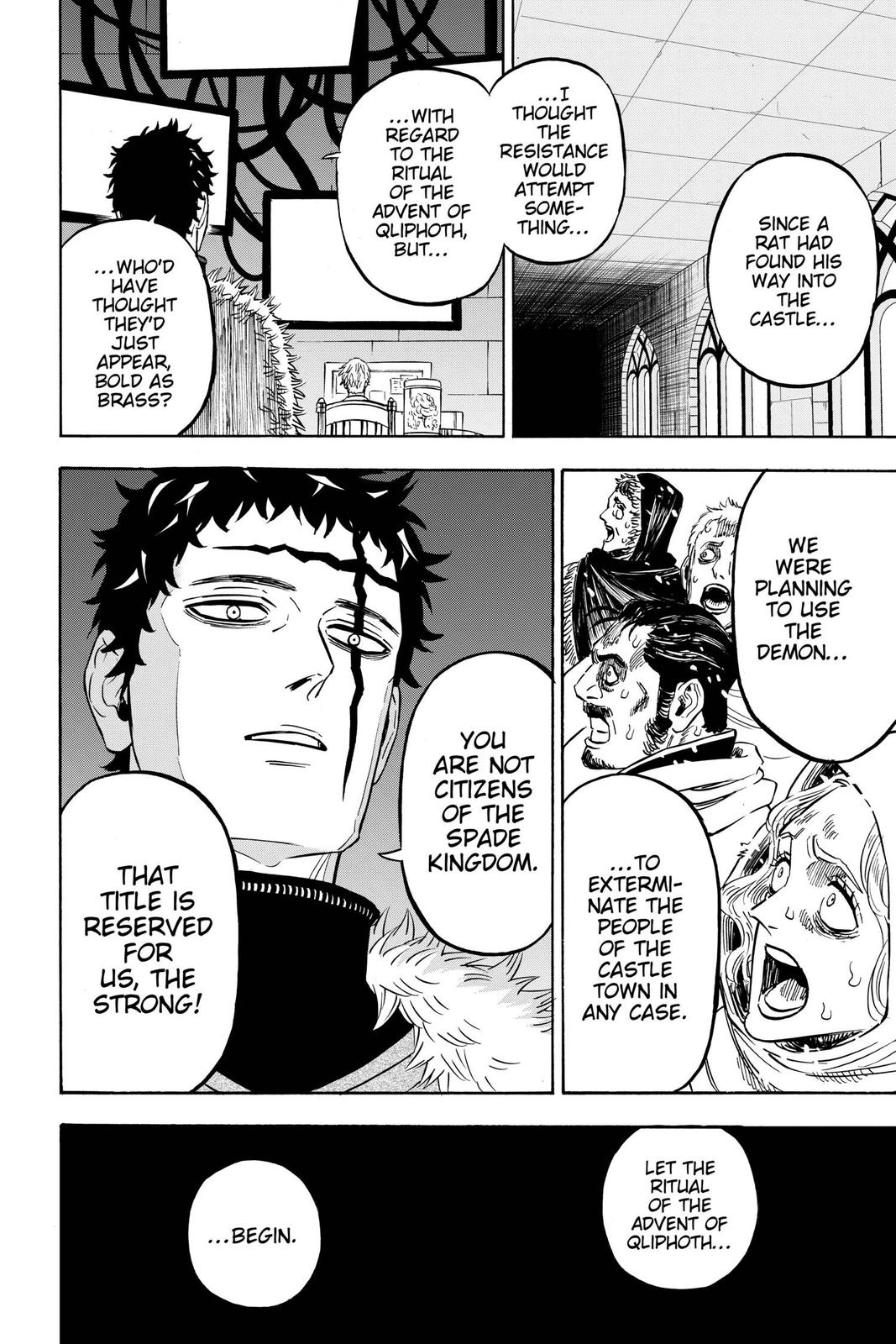 Read Black Clover EN Manga Online
