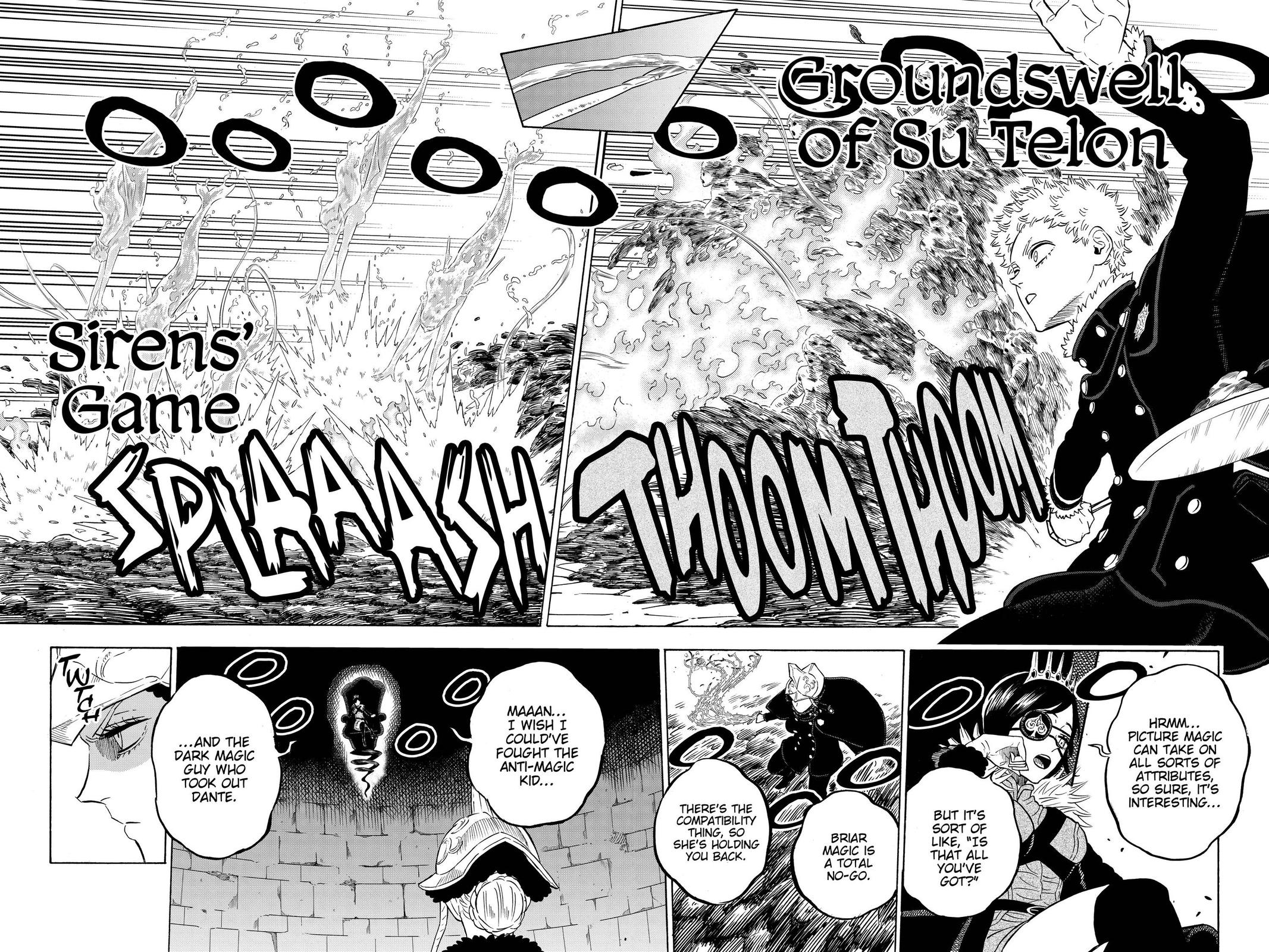 Read Black Clover EN Manga Online