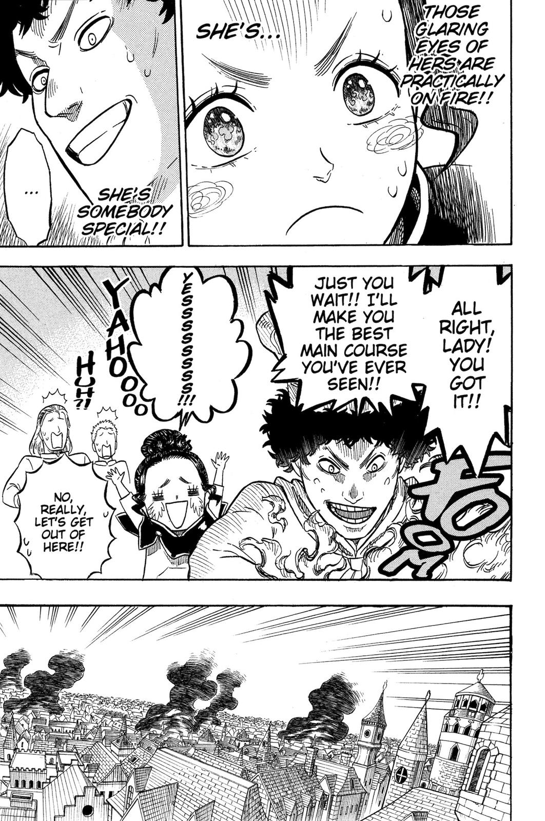 Read Black Clover EN Manga Online