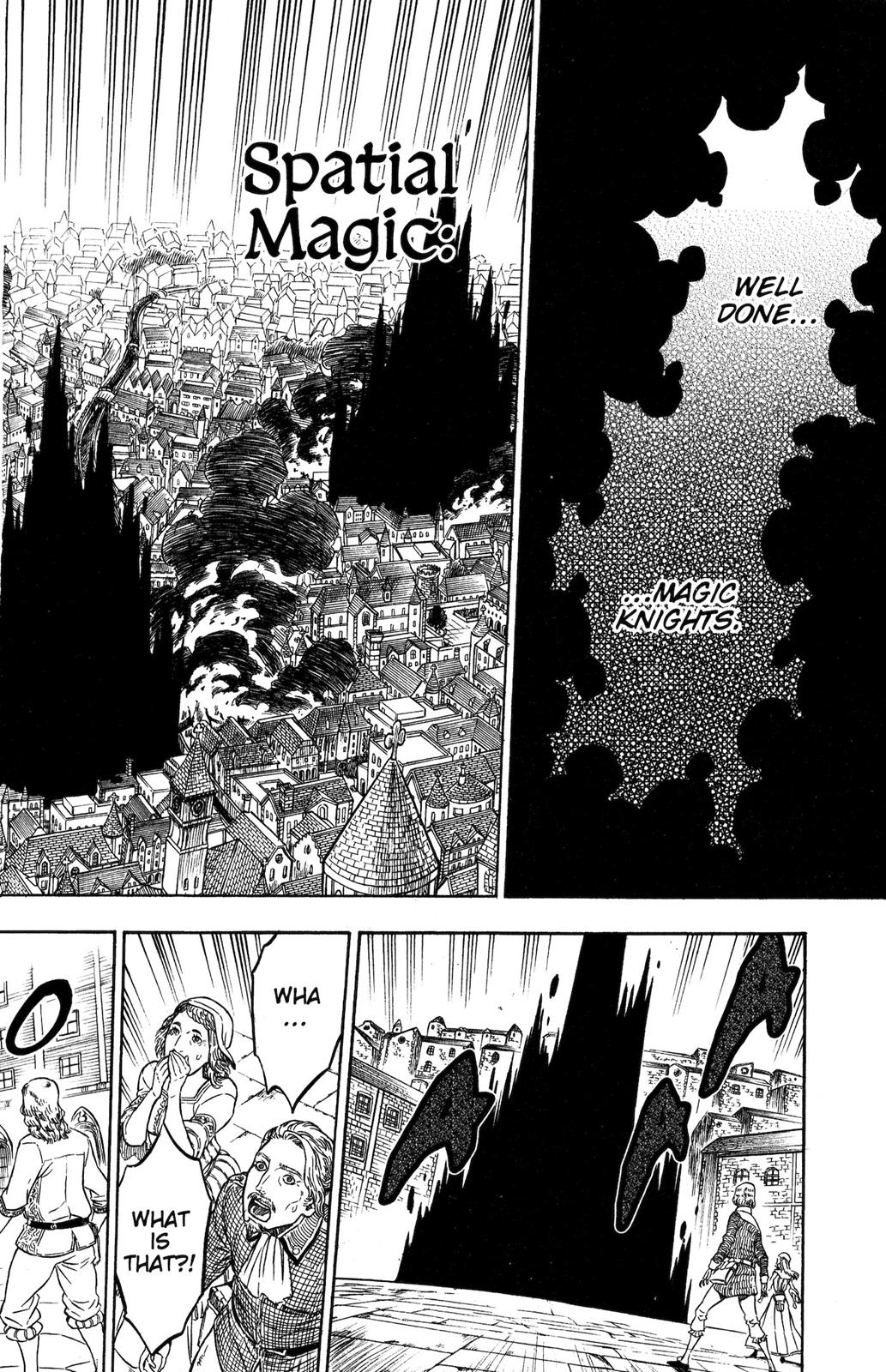 Read Black Clover EN Manga Online