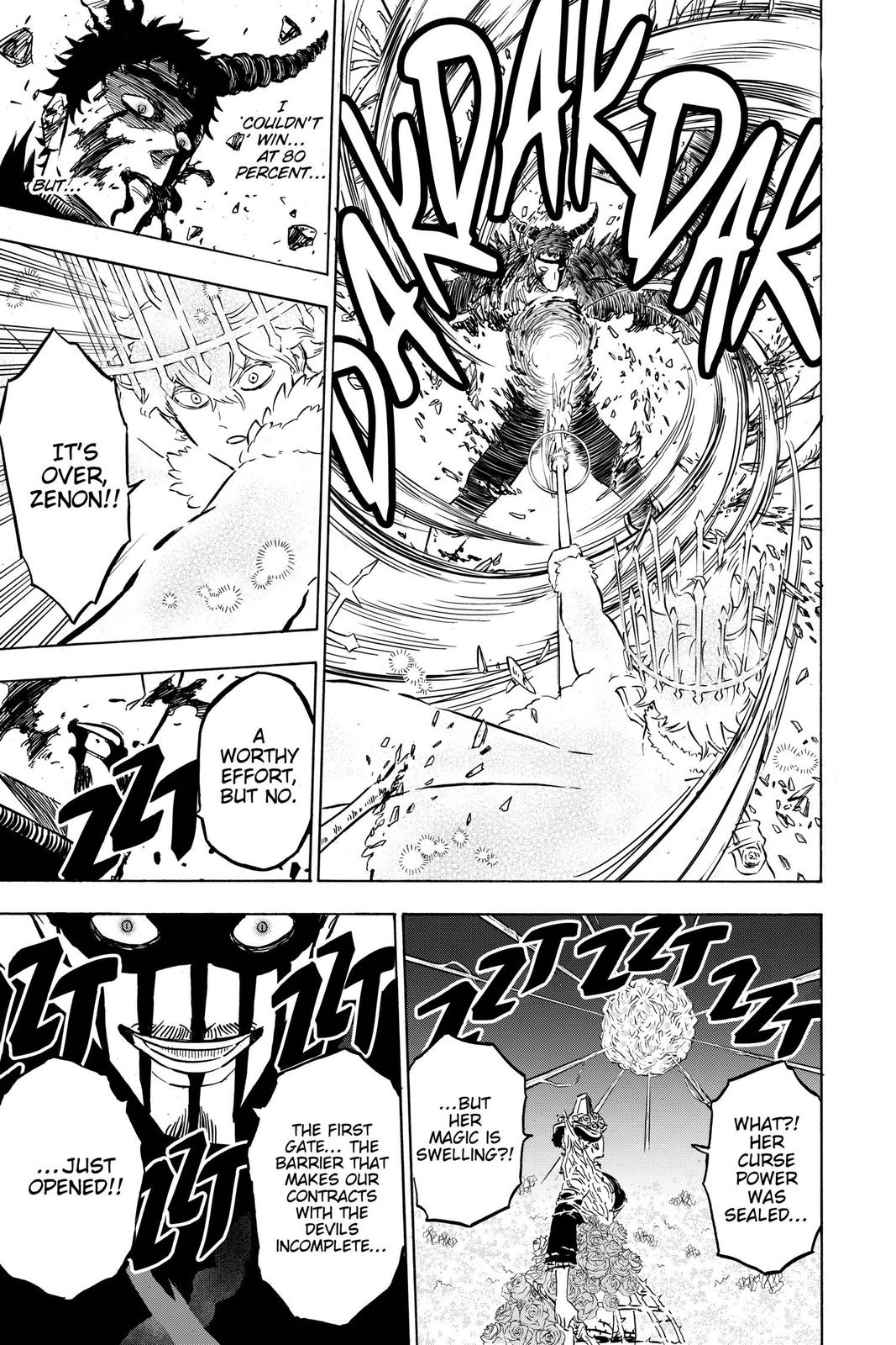 Read Black Clover EN Manga Online