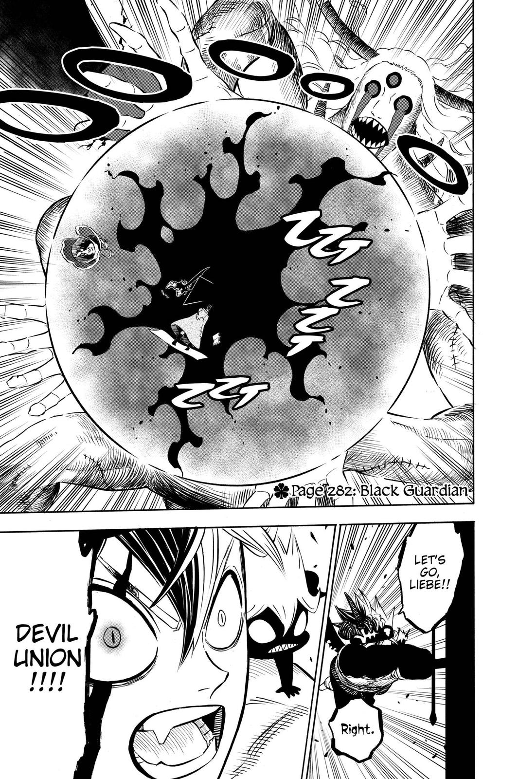 Read Black Clover EN Manga Online