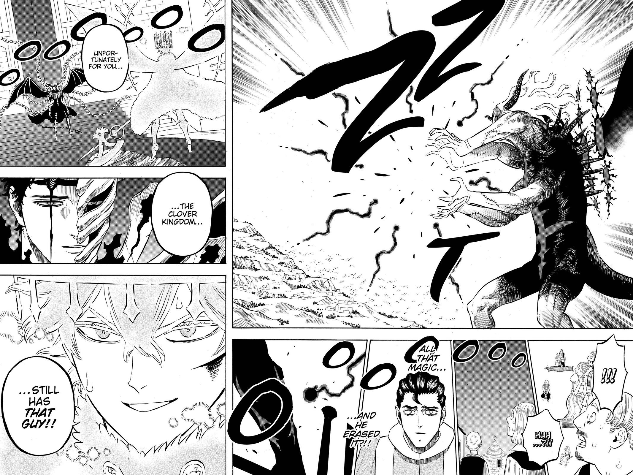 Read Black Clover EN Manga Online