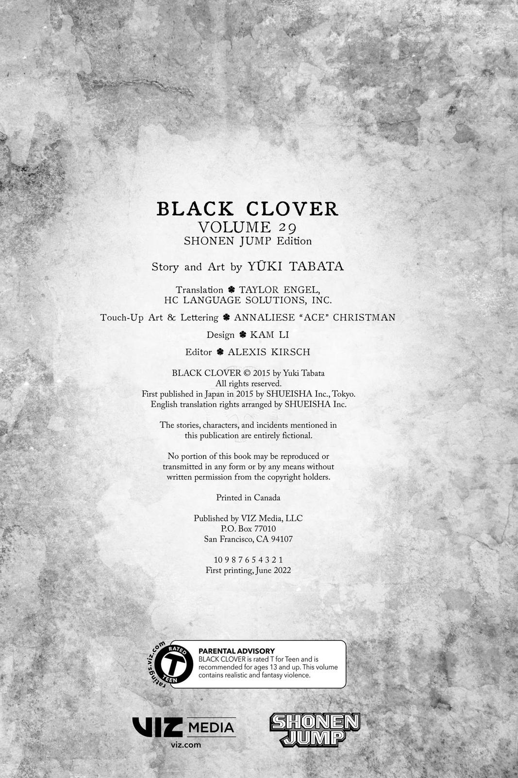Read Black Clover EN Manga Online