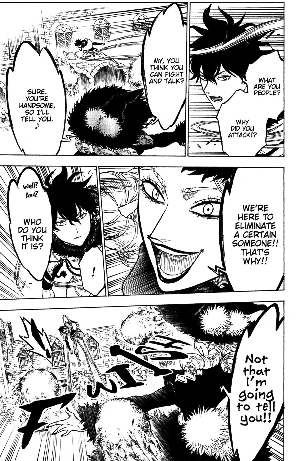 Read Black Clover EN Manga Online