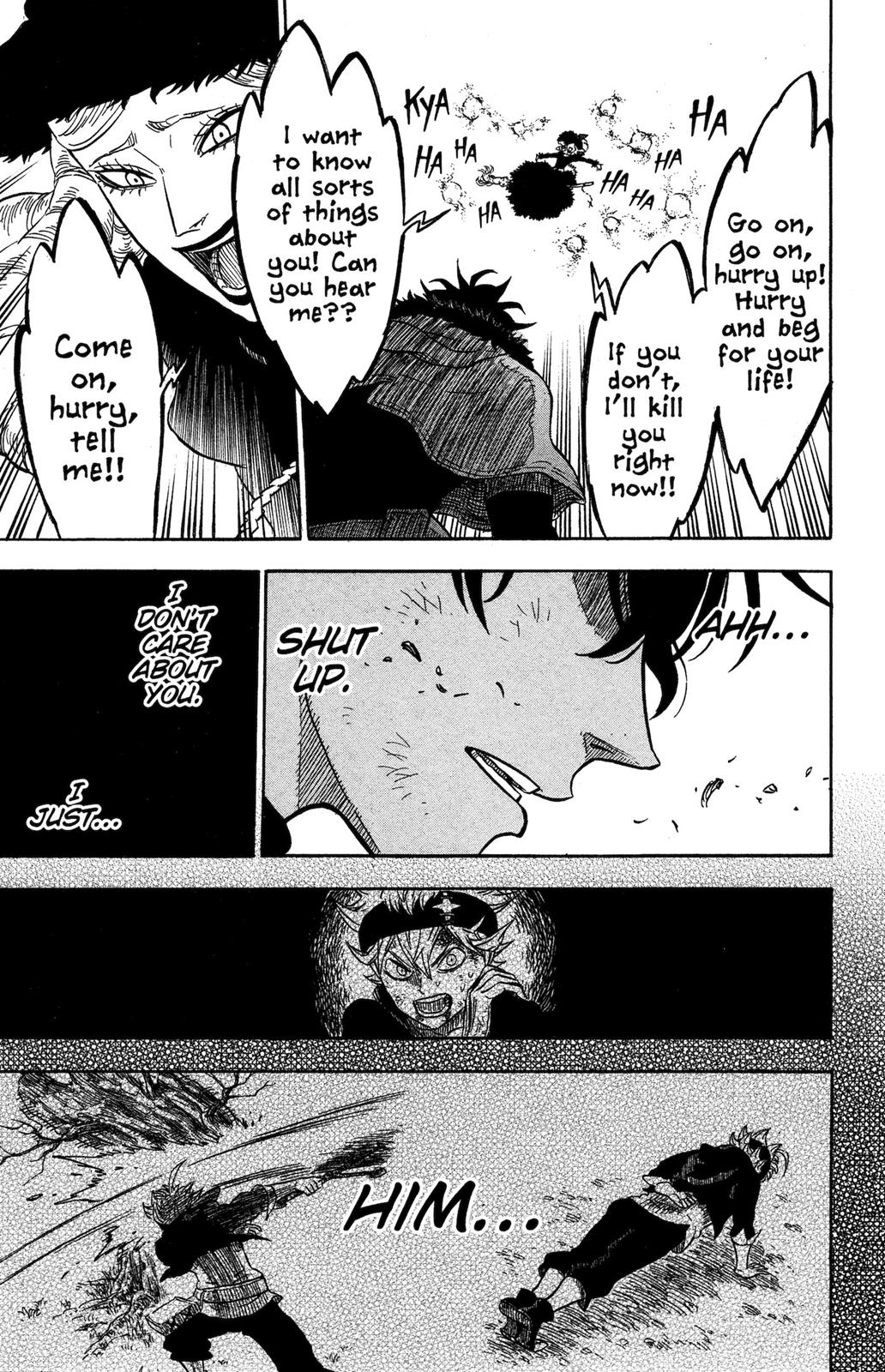 Read Black Clover EN Manga Online