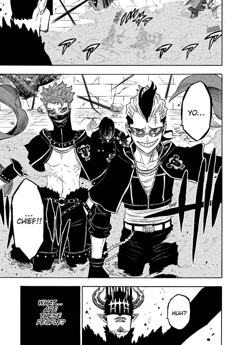 Read Black Clover EN Manga Online