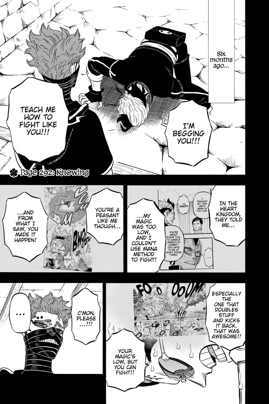 Read Black Clover EN Manga Online