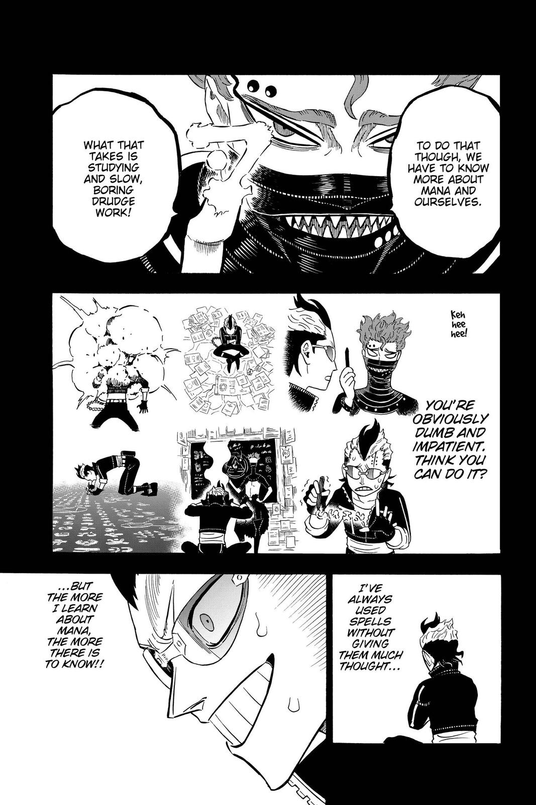 Read Black Clover EN Manga Online