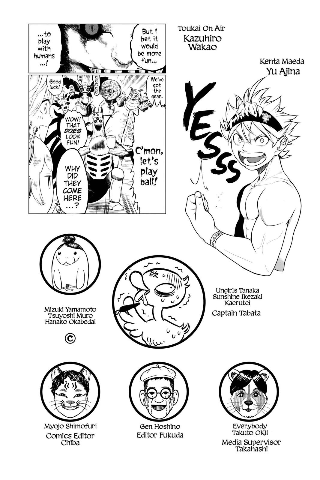 Read Black Clover EN Manga Online