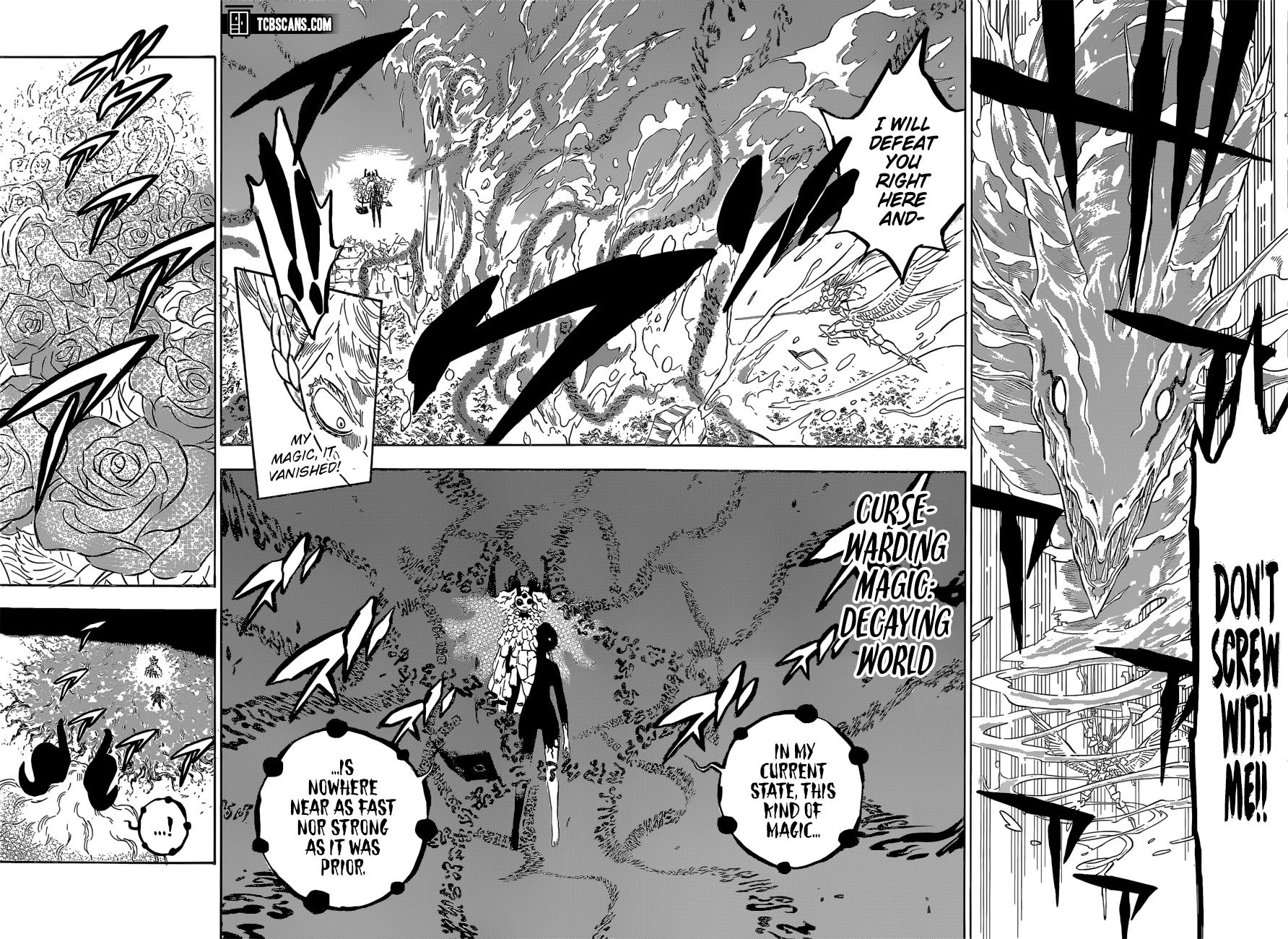 Read Black Clover EN Manga Online