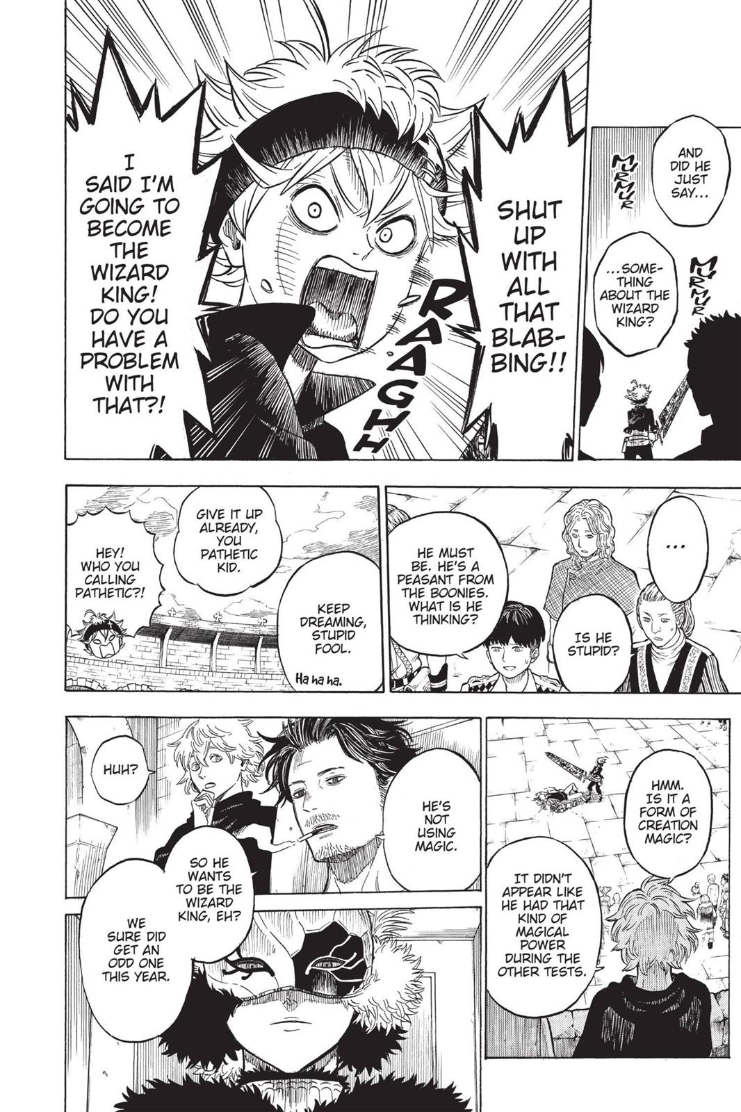 Read Black Clover EN Manga Online