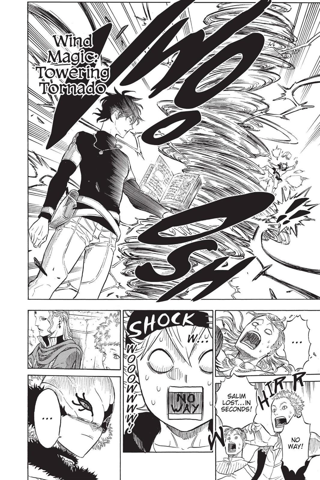 Read Black Clover EN Manga Online