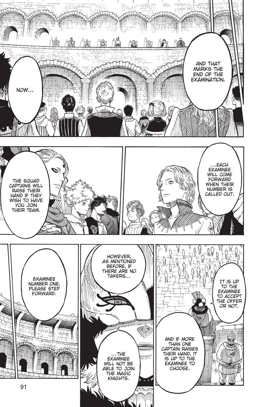 Read Black Clover EN Manga Online