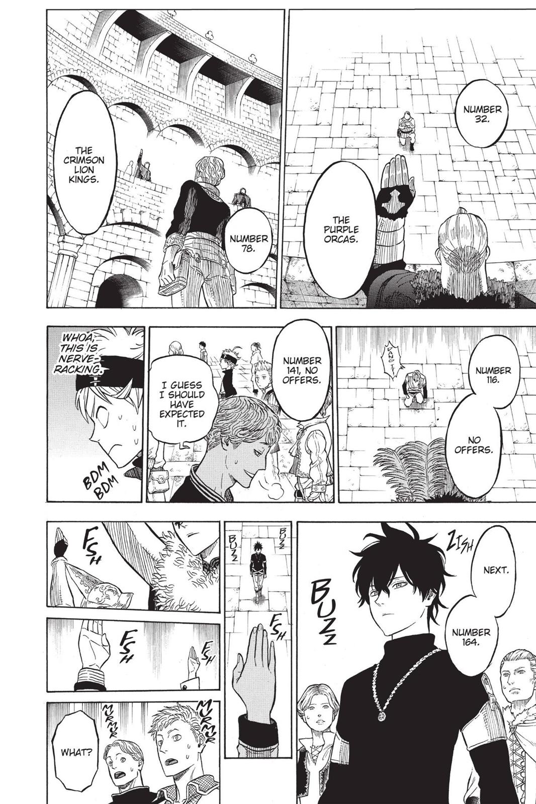 Read Black Clover EN Manga Online