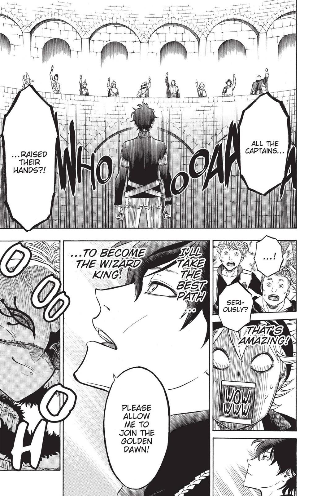 Read Black Clover EN Manga Online