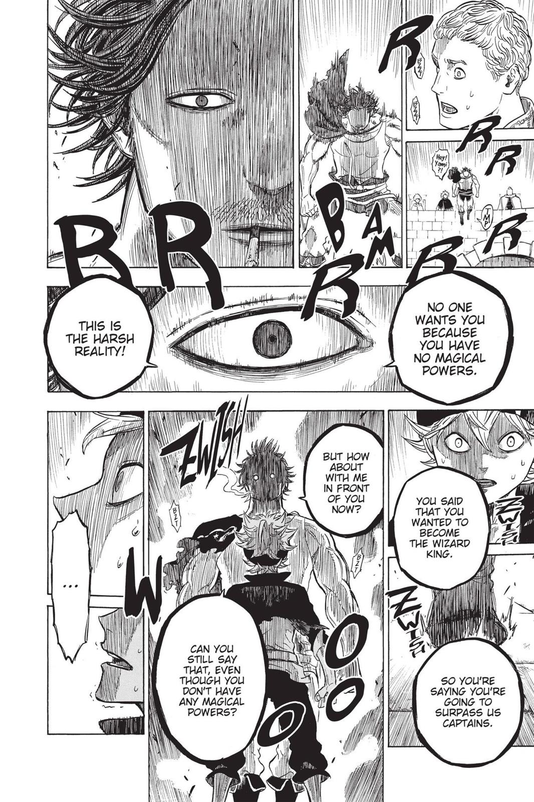 Read Black Clover EN Manga Online
