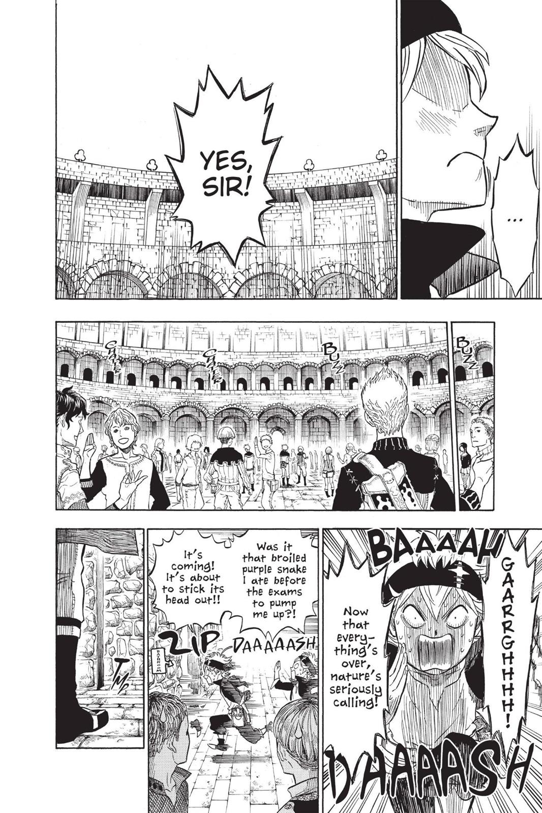 Read Black Clover EN Manga Online