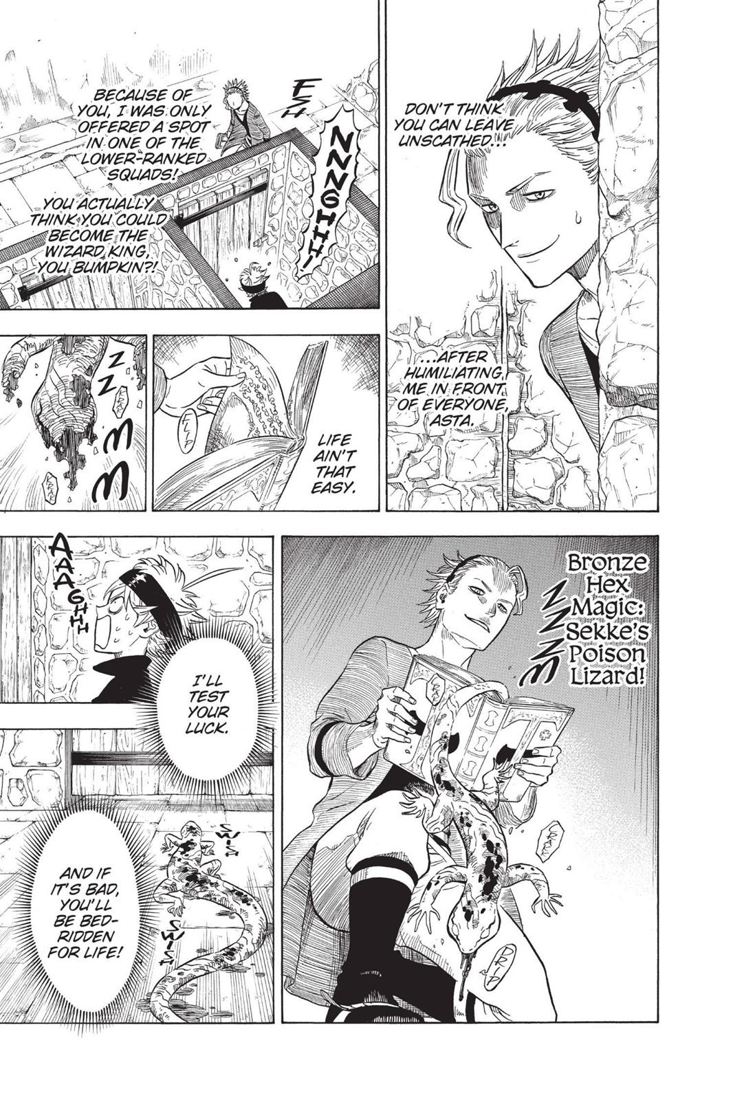 Read Black Clover EN Manga Online
