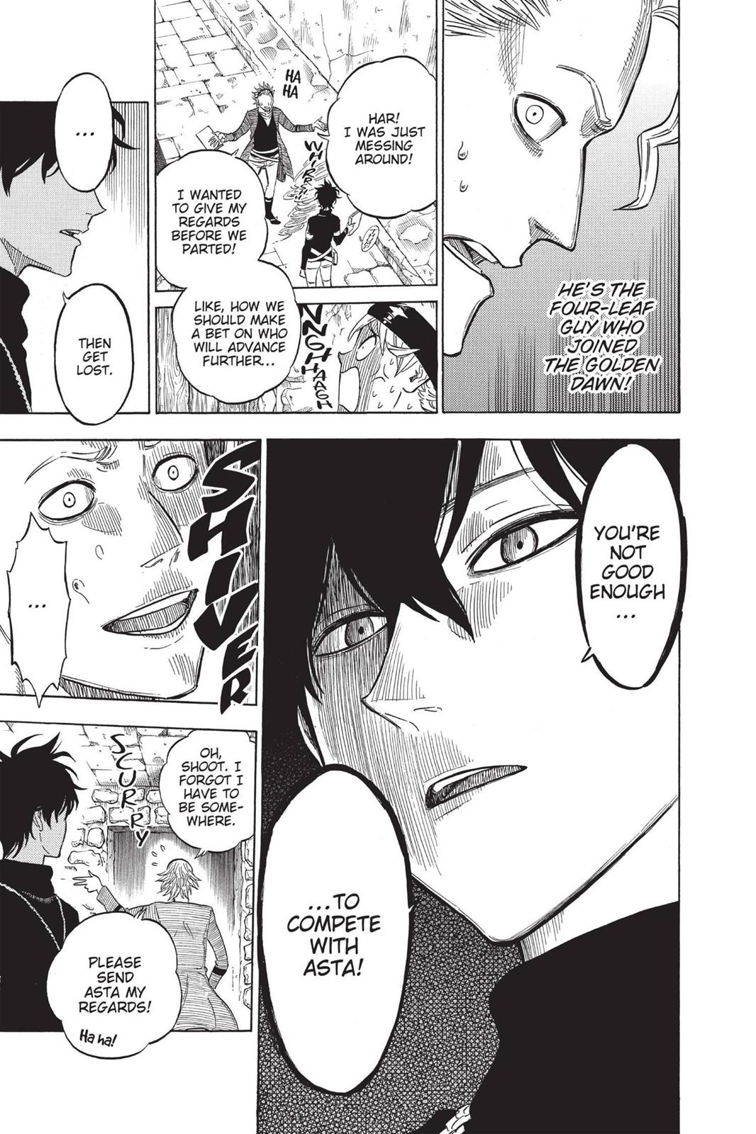 Read Black Clover EN Manga Online