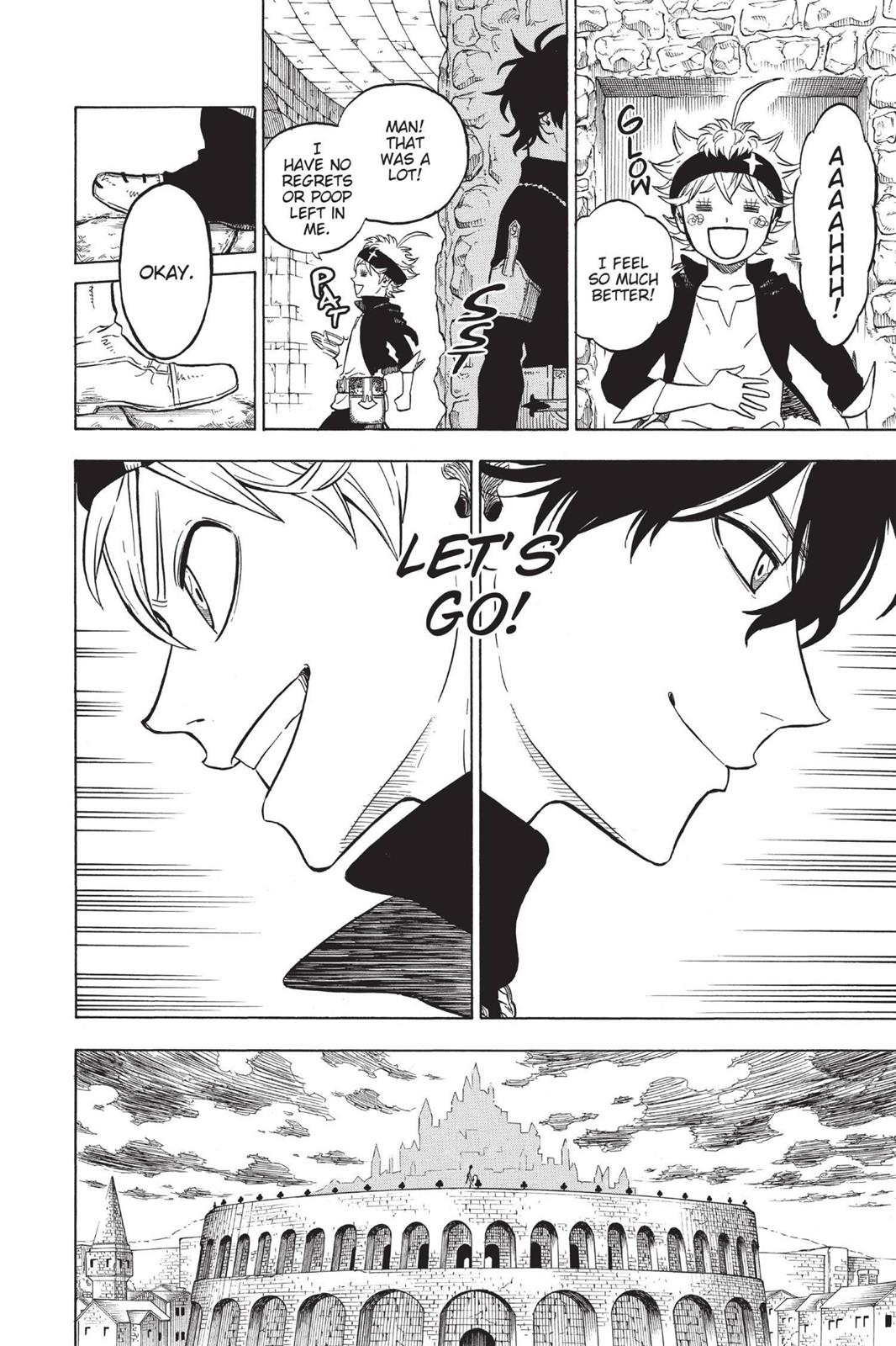Read Black Clover EN Manga Online