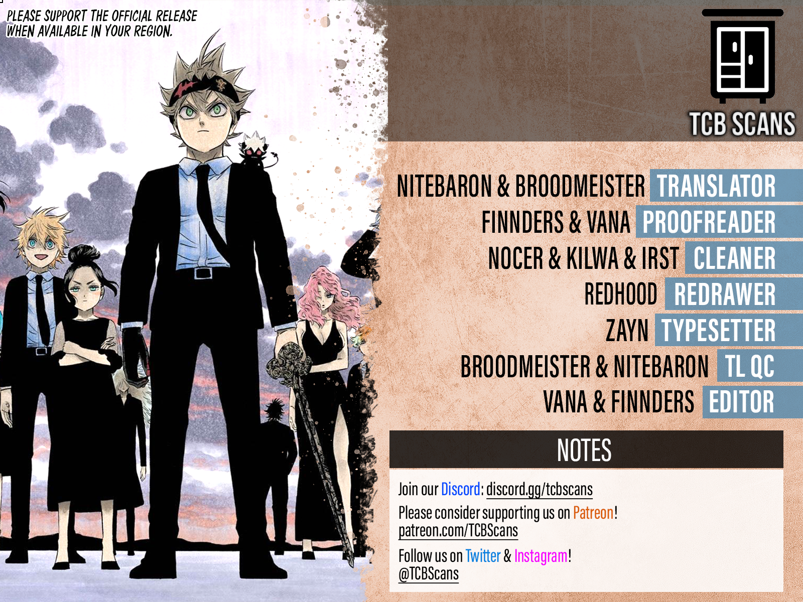 Read Black Clover EN Manga Online