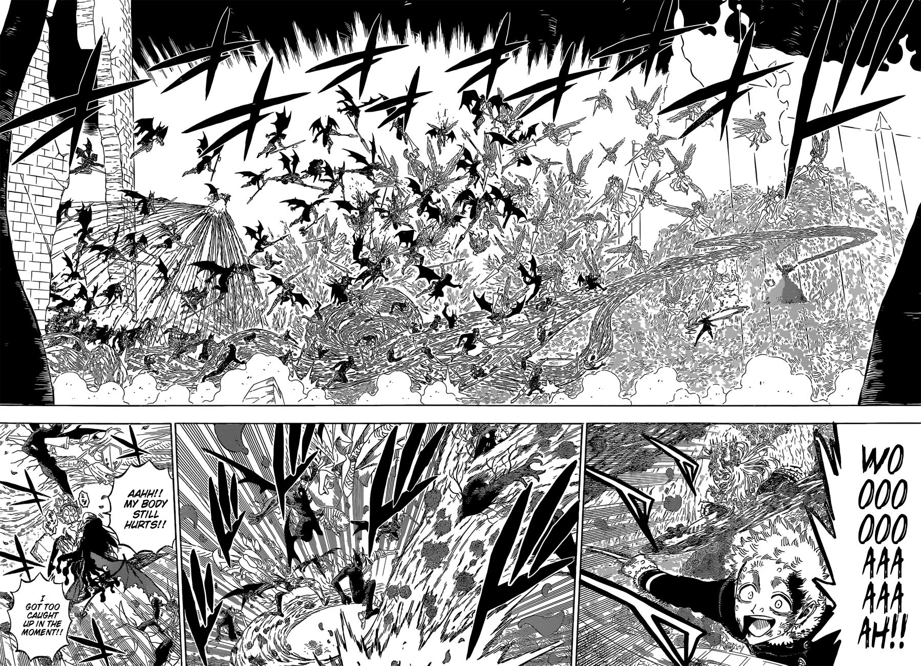 Read Black Clover EN Manga Online