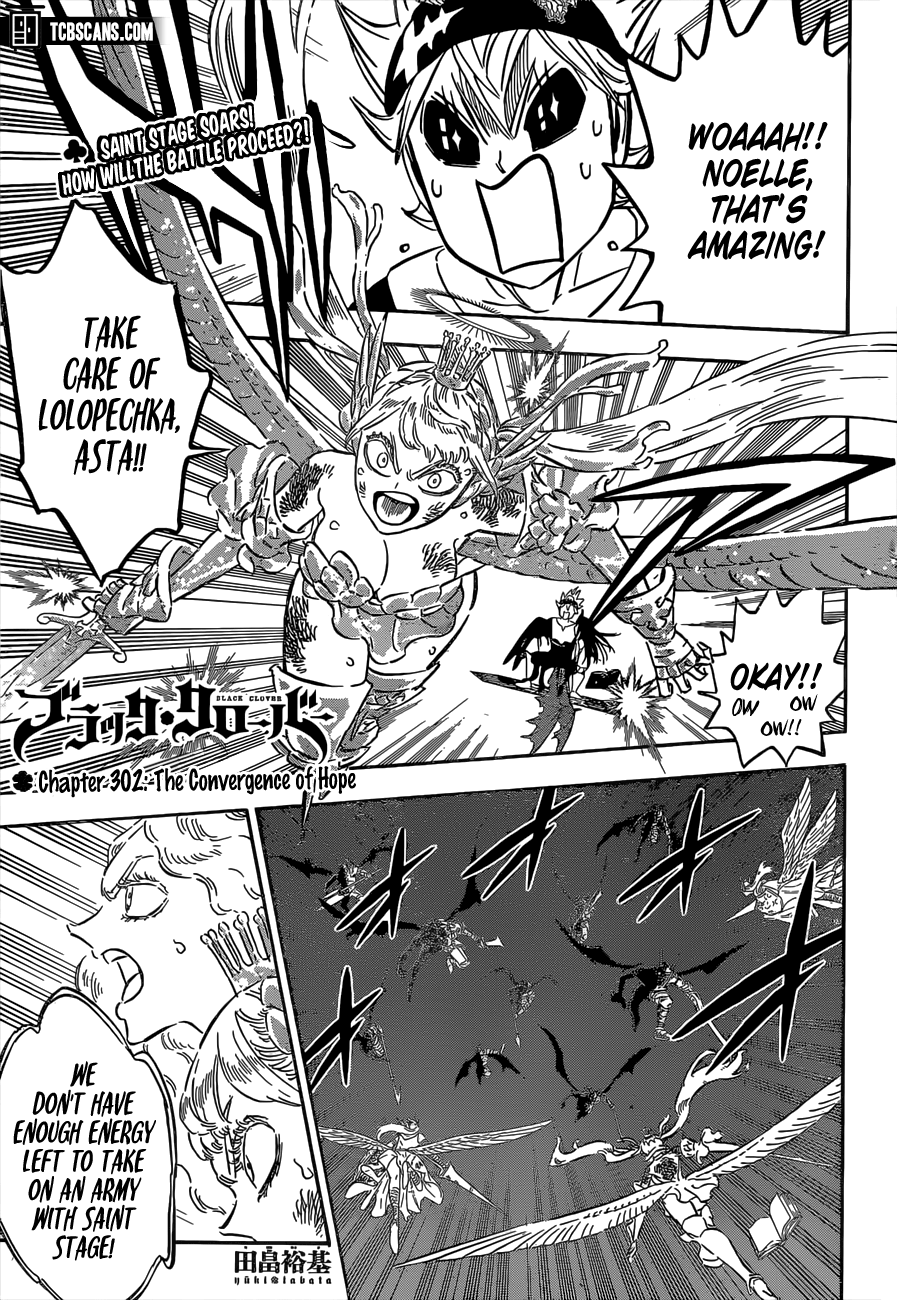 Read Black Clover EN Manga Online