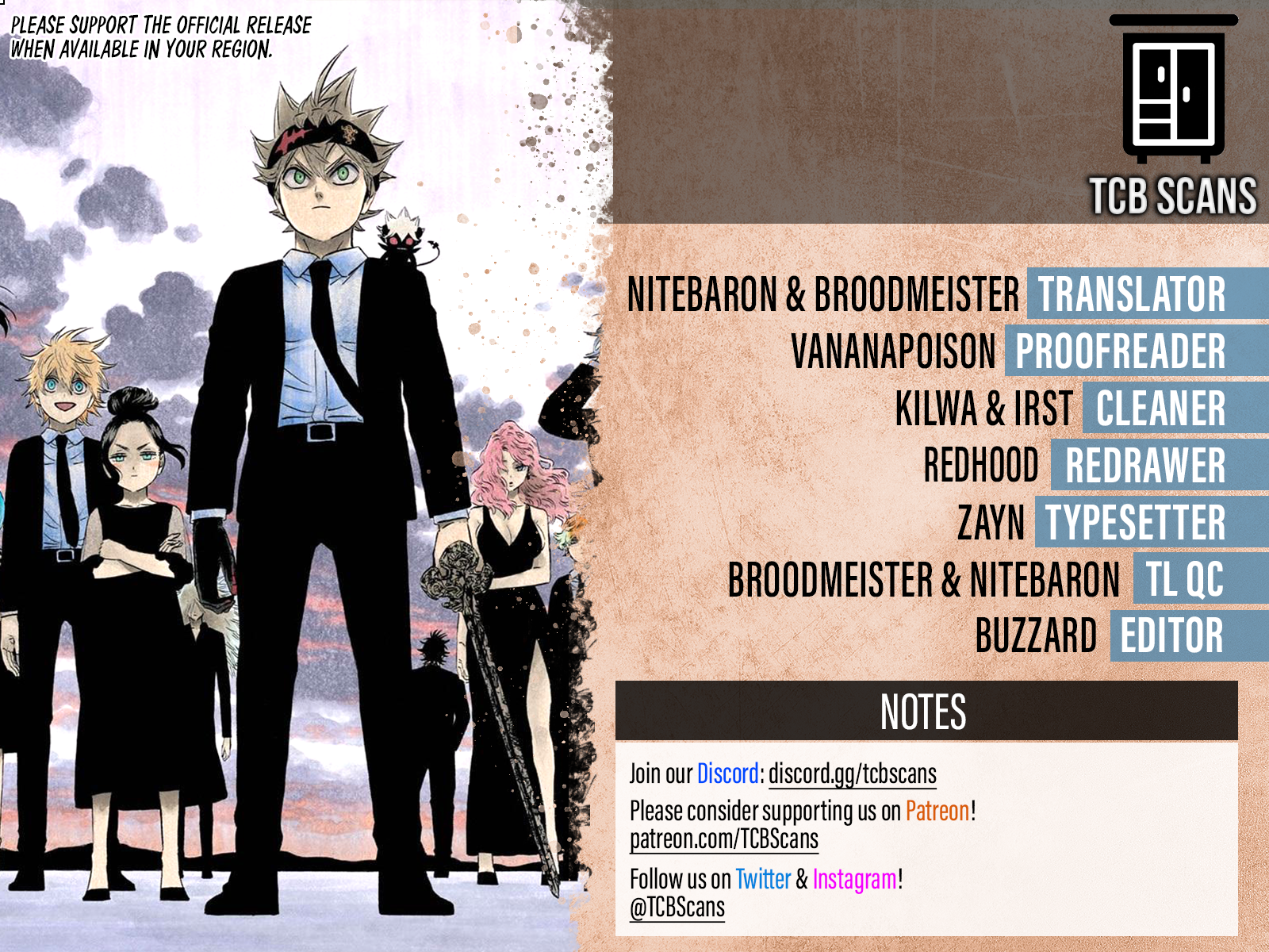 Read Black Clover EN Manga Online