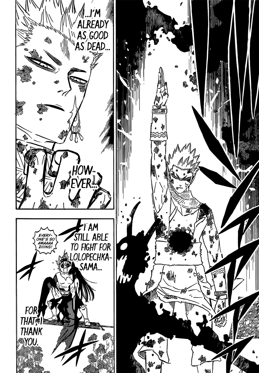 Read Black Clover EN Manga Online