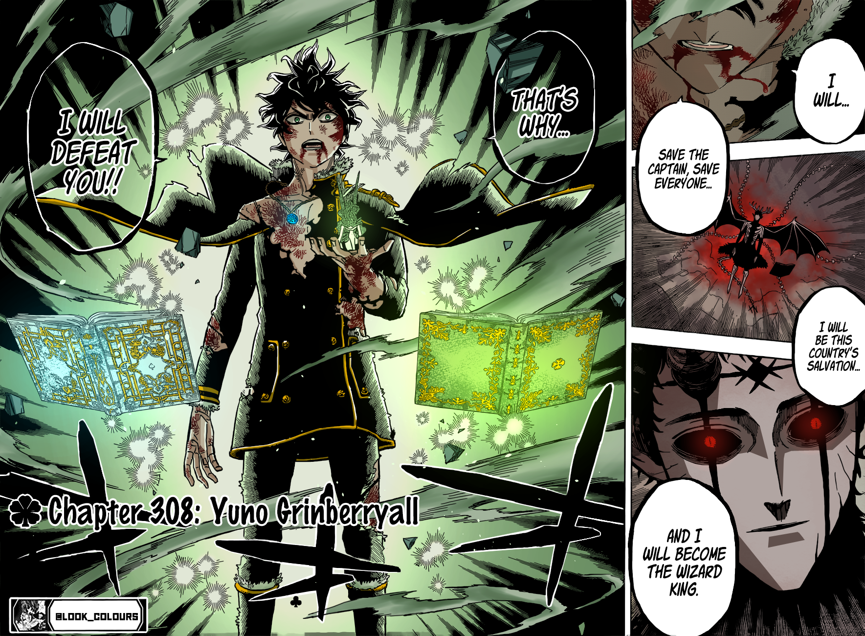 Read Black Clover EN Manga Online