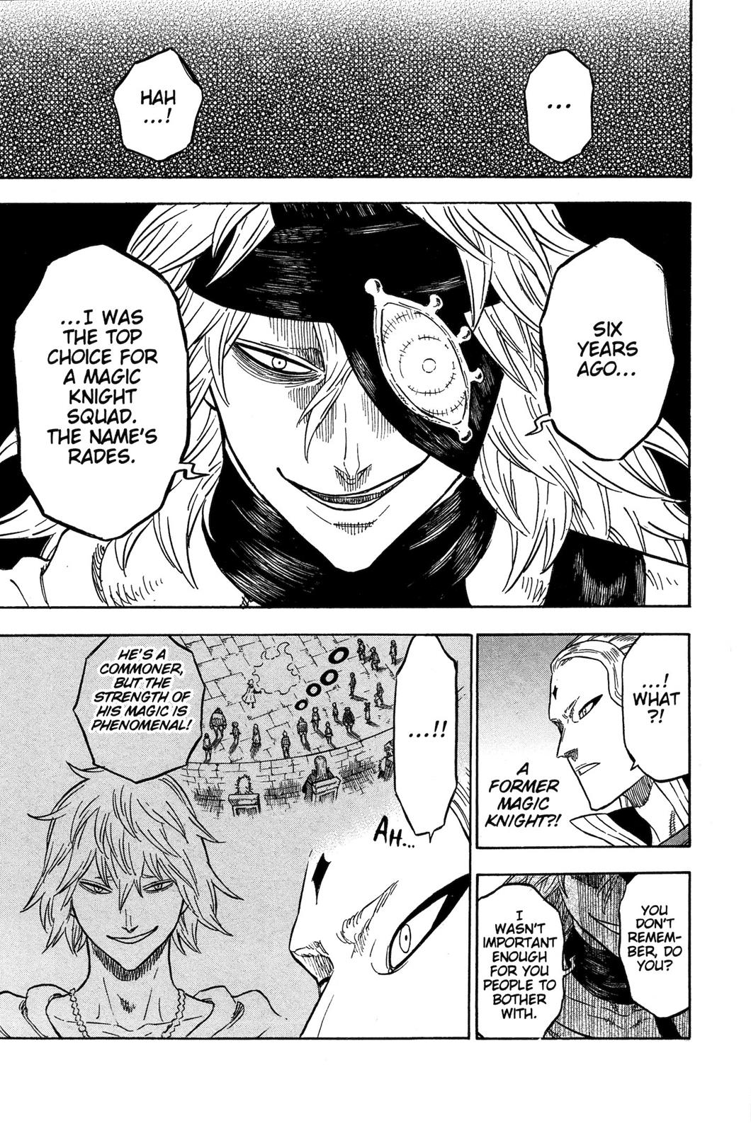 Read Black Clover EN Manga Online