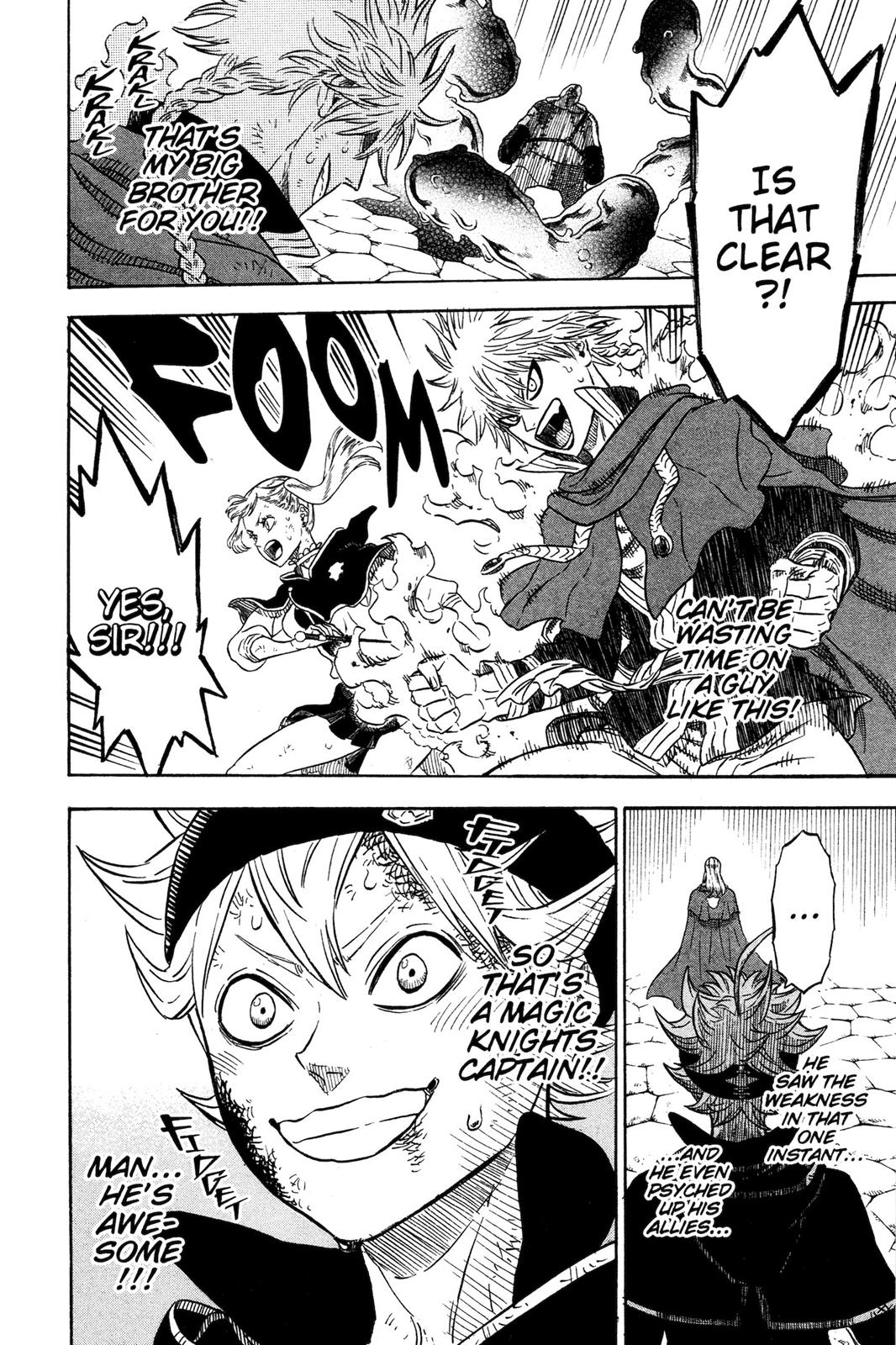 Read Black Clover EN Manga Online
