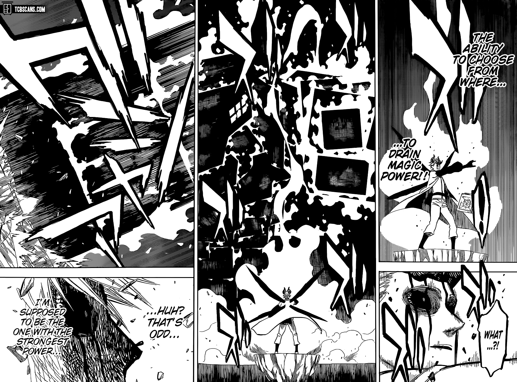 Read Black Clover EN Manga Online