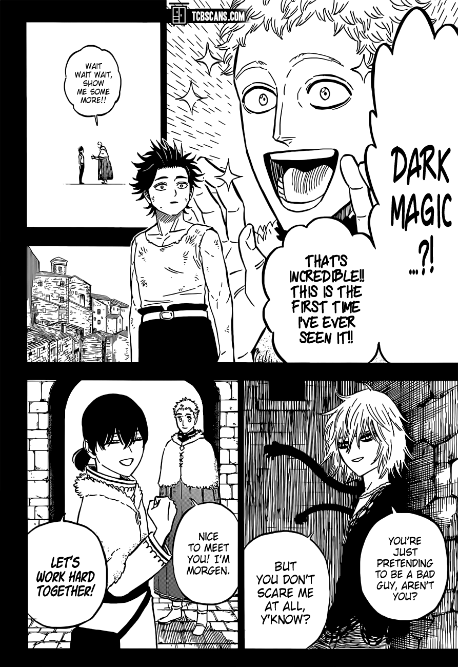 Read Black Clover EN Manga Online