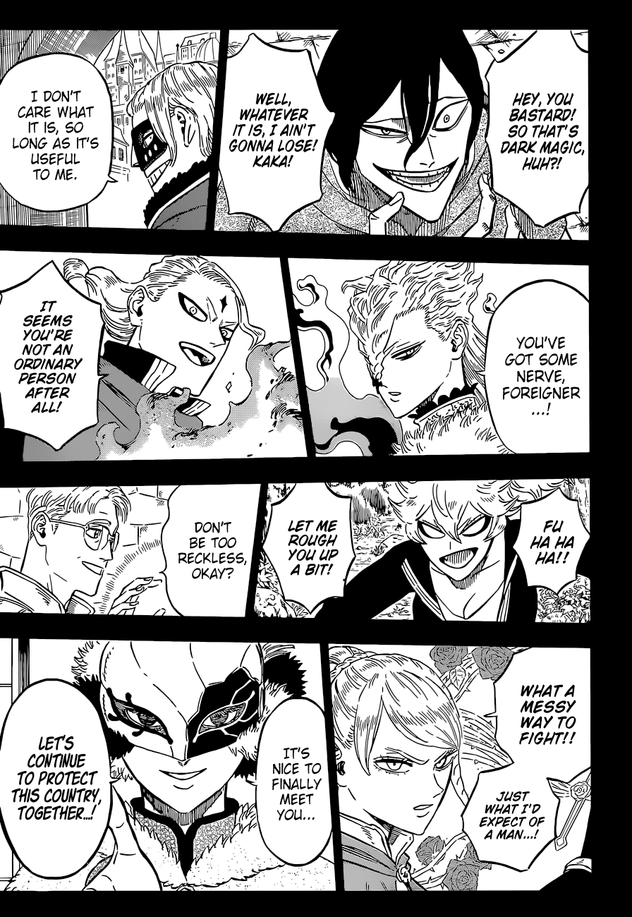 Read Black Clover EN Manga Online