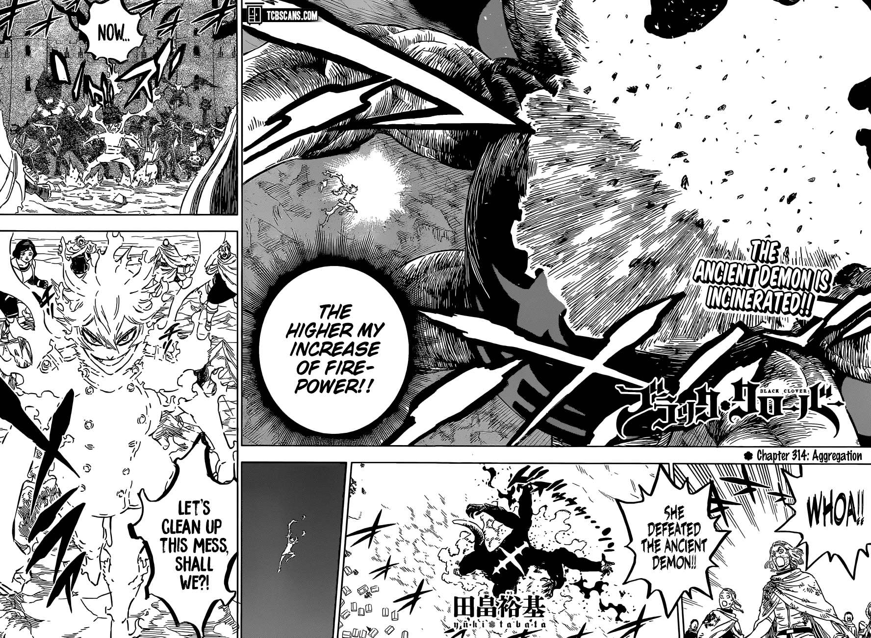 Read Black Clover EN Manga Online